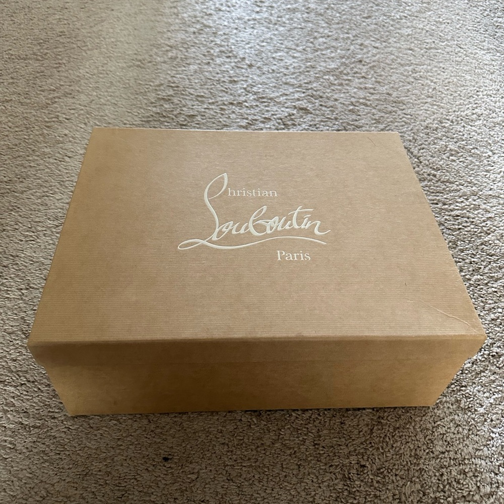 Christian Louboutin Shoe Box